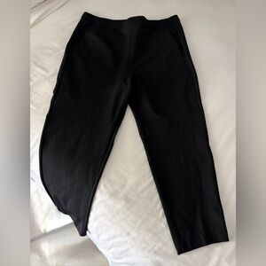 Liverpool Textured Pull Up Black Pants size 16